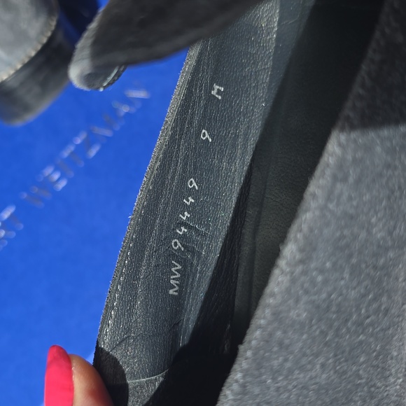 Stuart Weitzman suede loafers - Picture 9 of 14